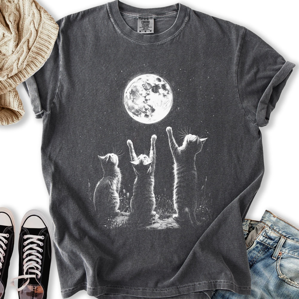 Kitten Moon T-Shirt