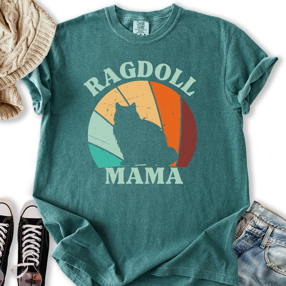 Retro Ragdoll MamaT-Shirt