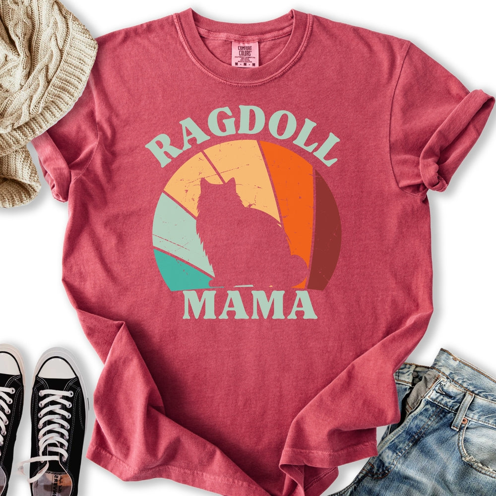 Retro Ragdoll MamaT-Shirt