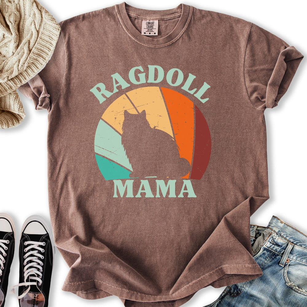 Retro Ragdoll MamaT-Shirt