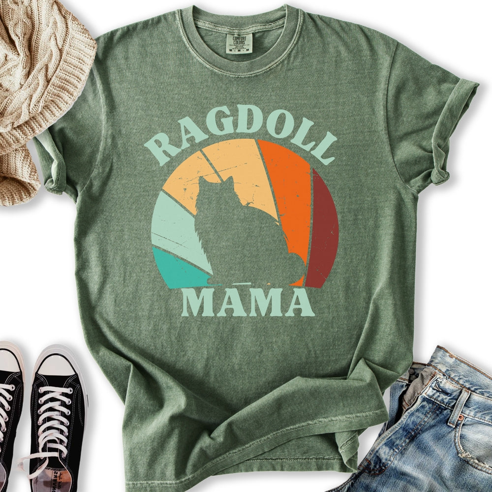 Retro Ragdoll MamaT-Shirt