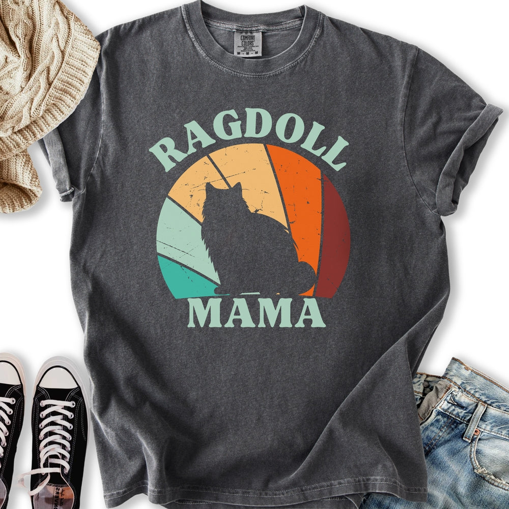 Retro Ragdoll MamaT-Shirt