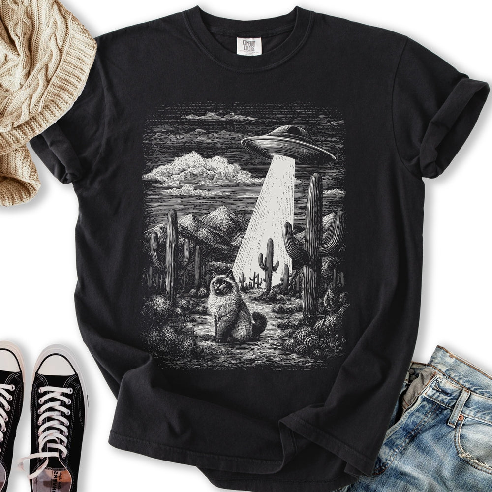 Ragdoll UFO Shirt T-Shirt