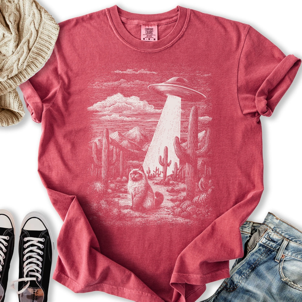 Ragdoll UFO Shirt T-Shirt
