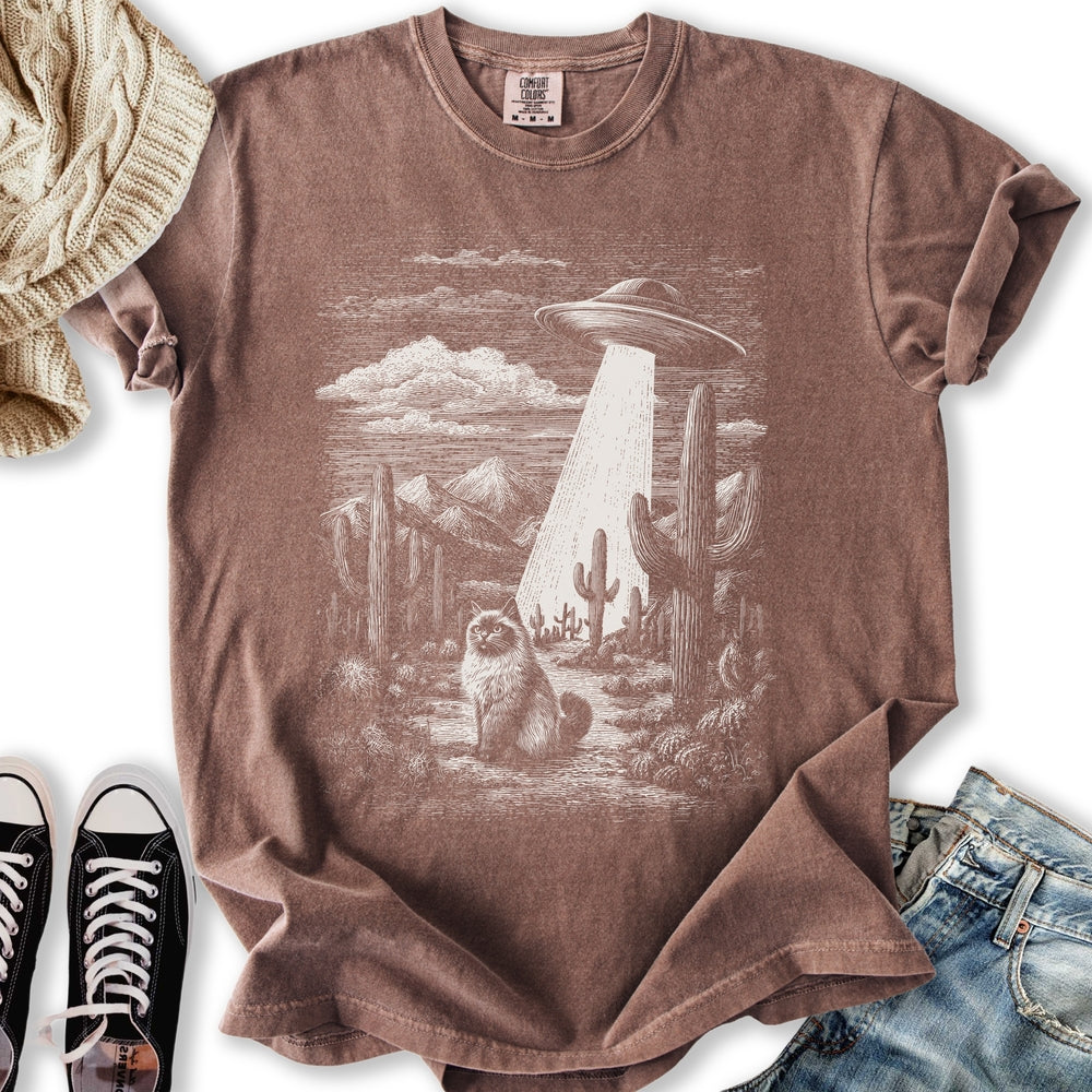 Ragdoll UFO Shirt T-Shirt