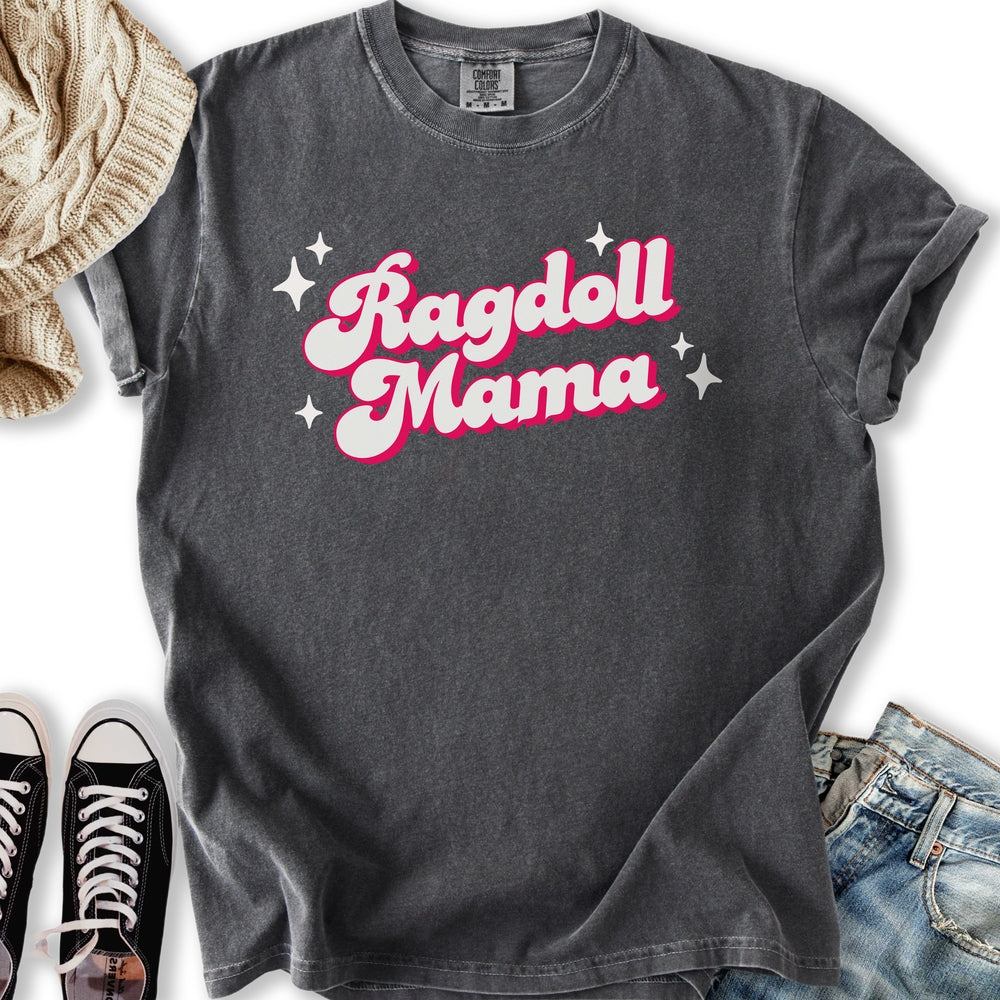 Groovy Ragdoll Mama T-Shirt
