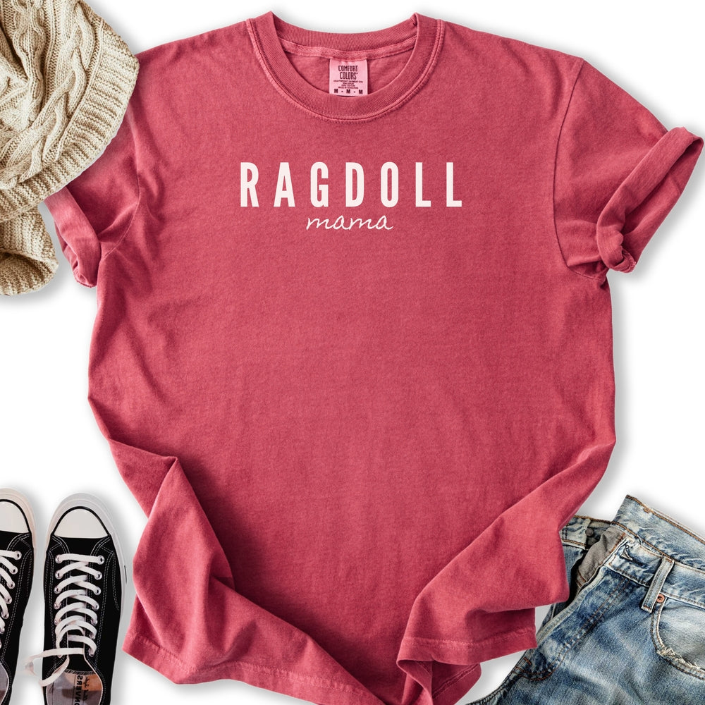 Ragdoll Mama T-Shirt