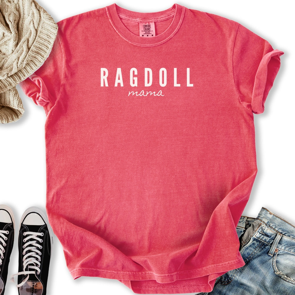 Ragdoll Mama T-Shirt