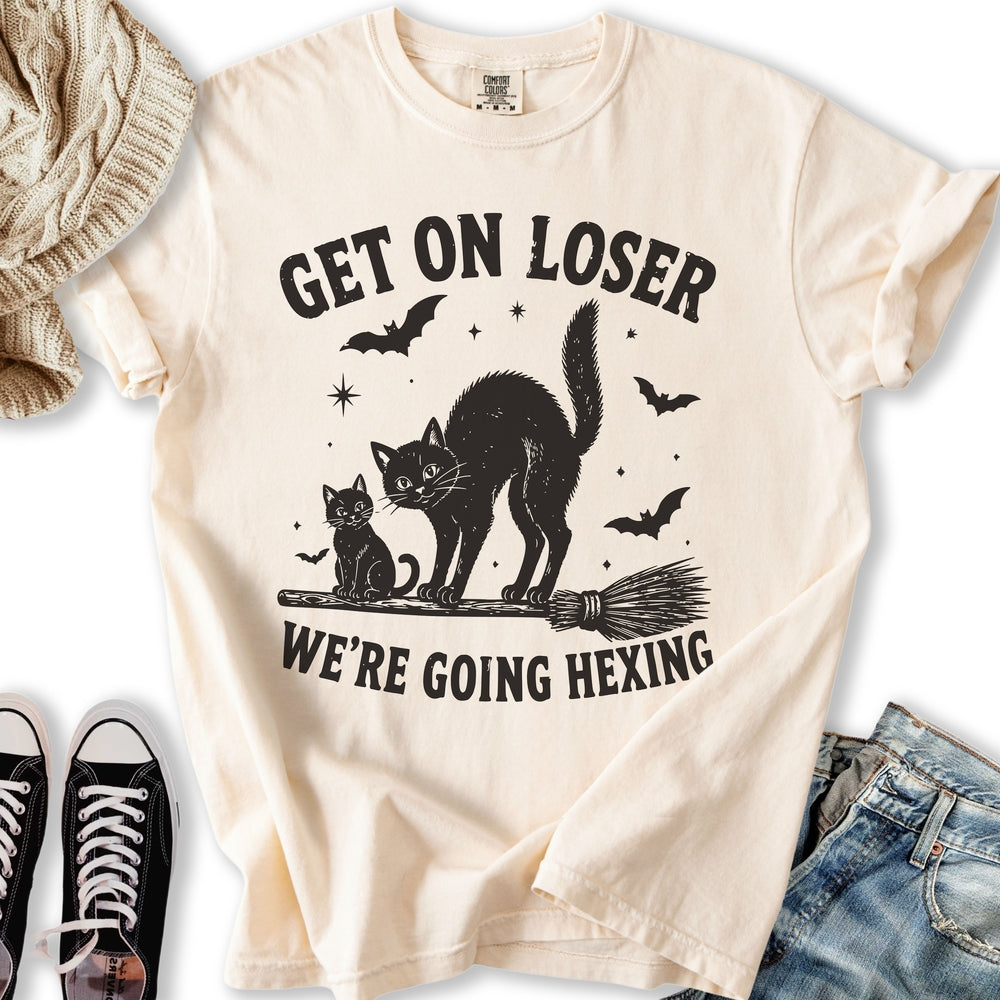 We're Going Hexing Relaxed Tee