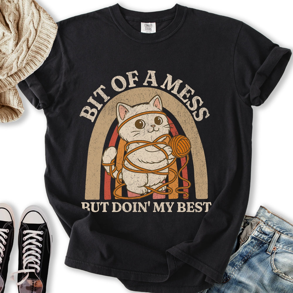 Doin My Best Cat T-shirt