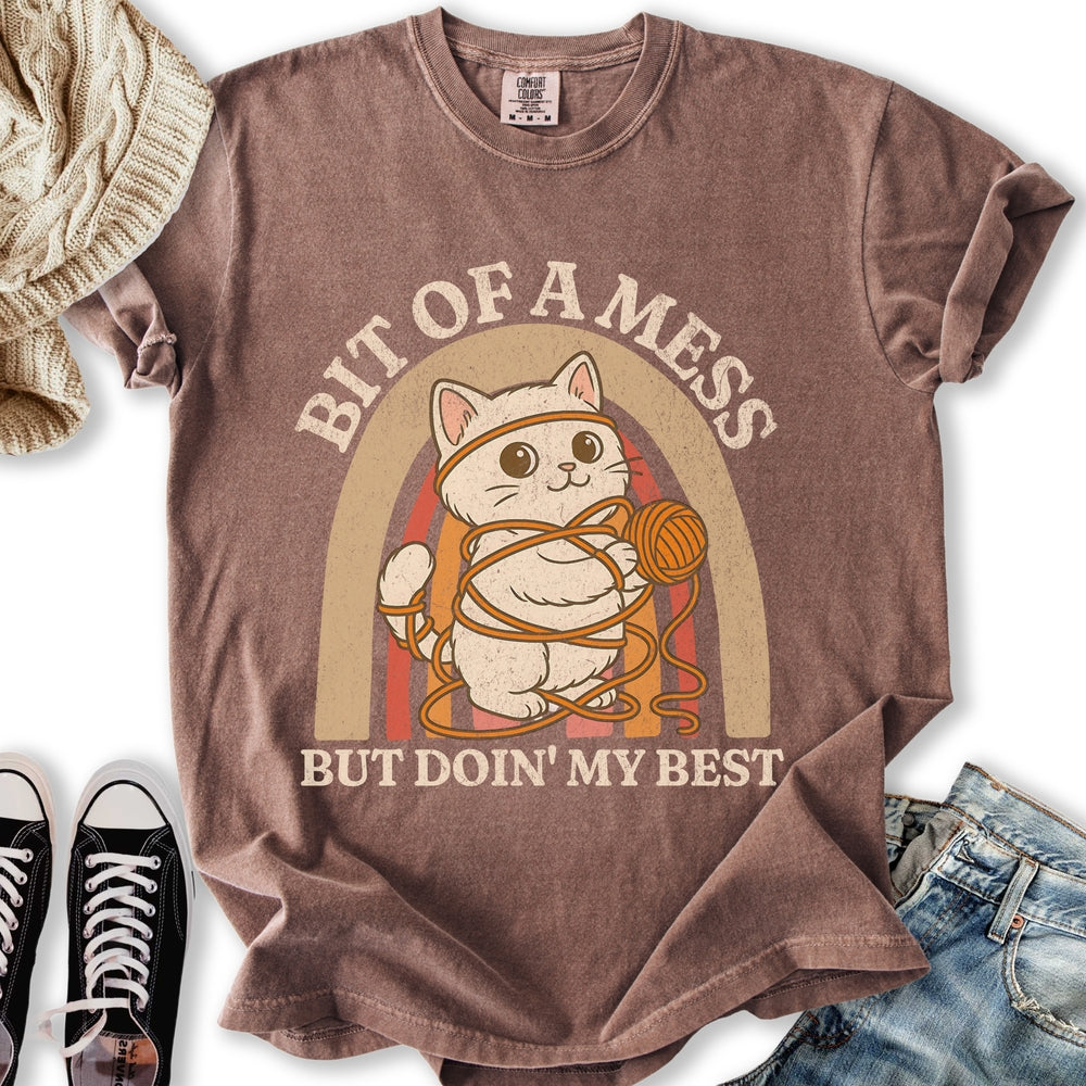 Doin My Best Cat T-shirt