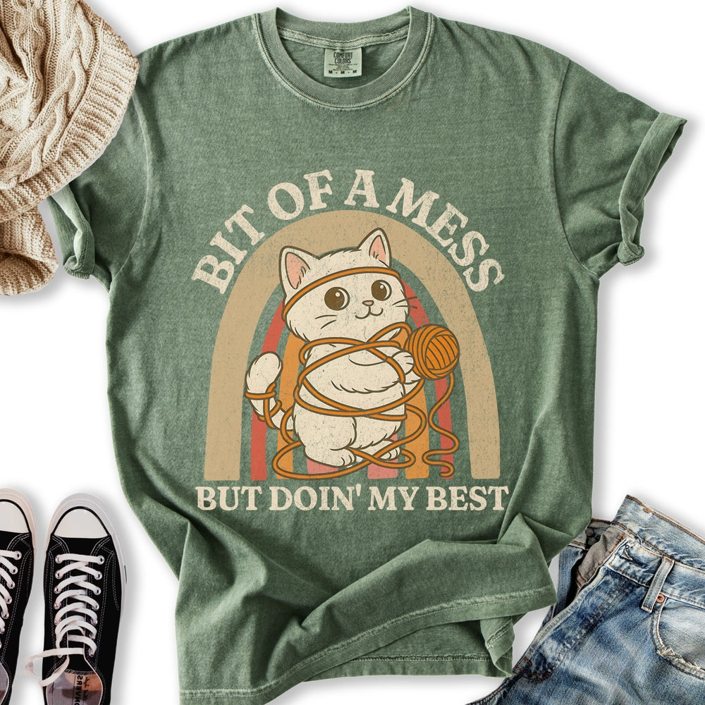 Doin My Best Cat T-shirt