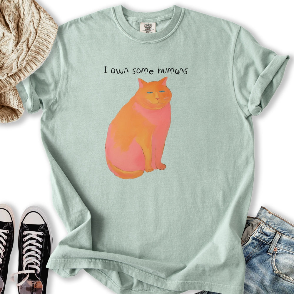 I Own Some Humans T-Shirt