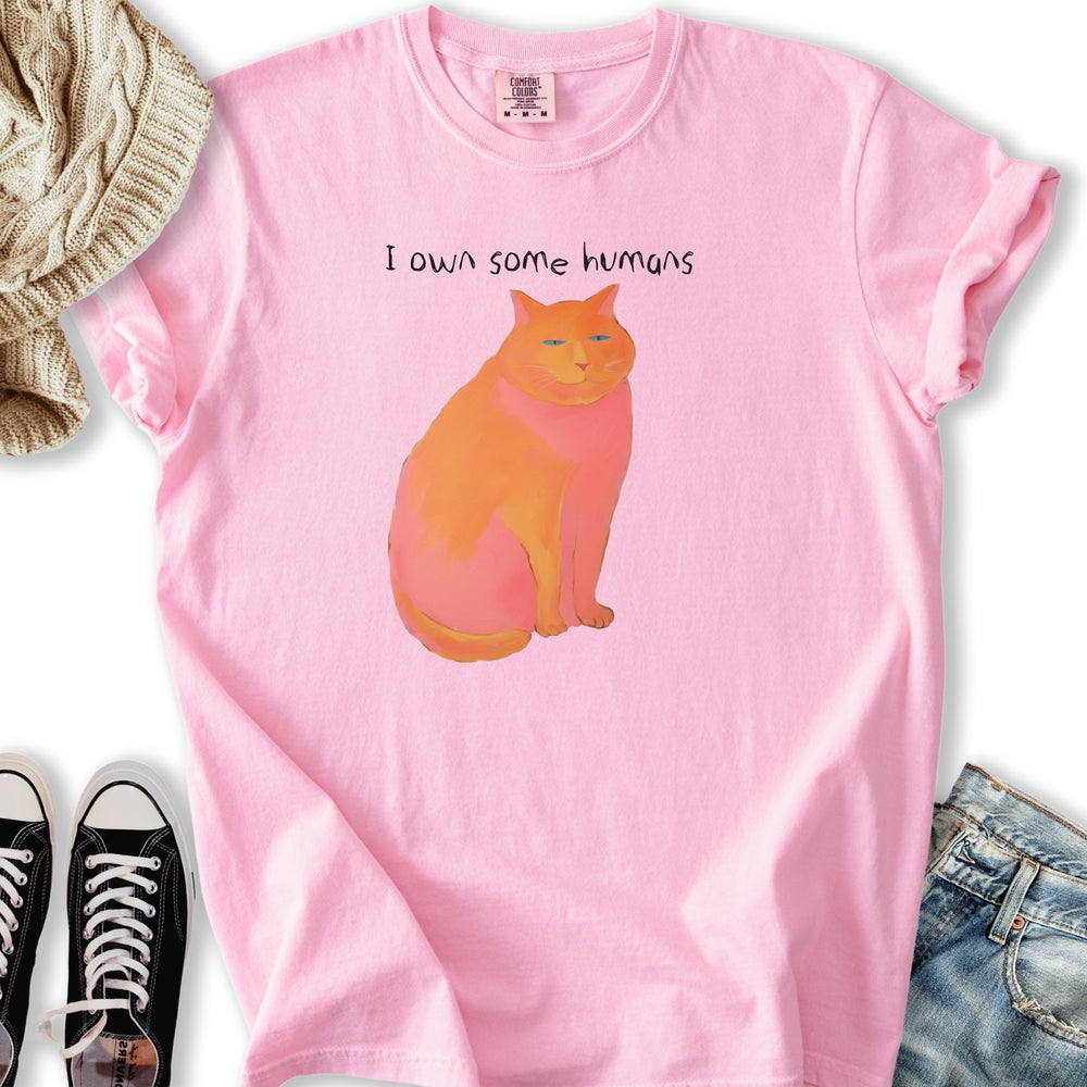 I Own Some Humans T-Shirt