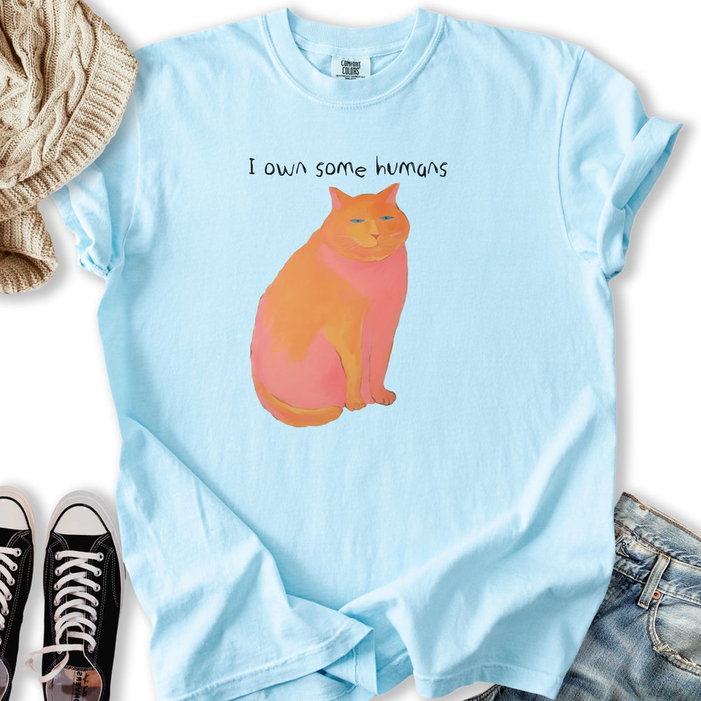I Own Some Humans T-Shirt