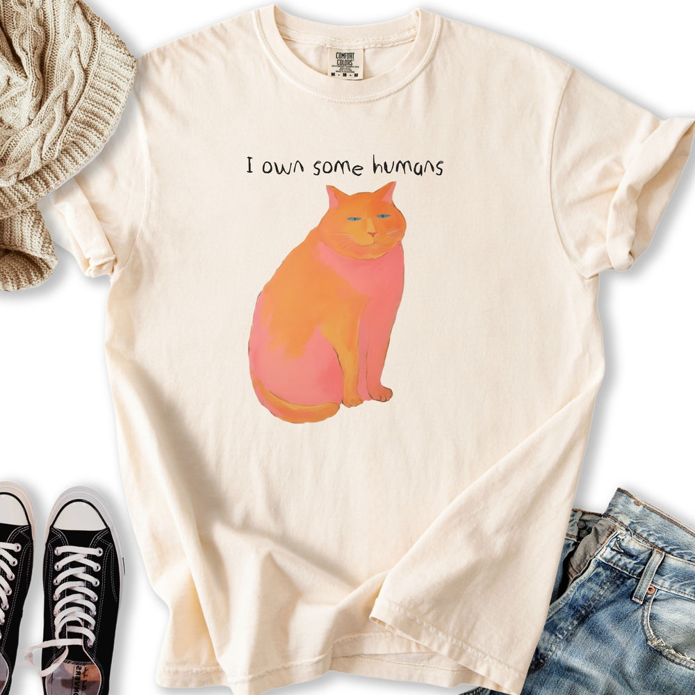 I Own Some Humans T-Shirt