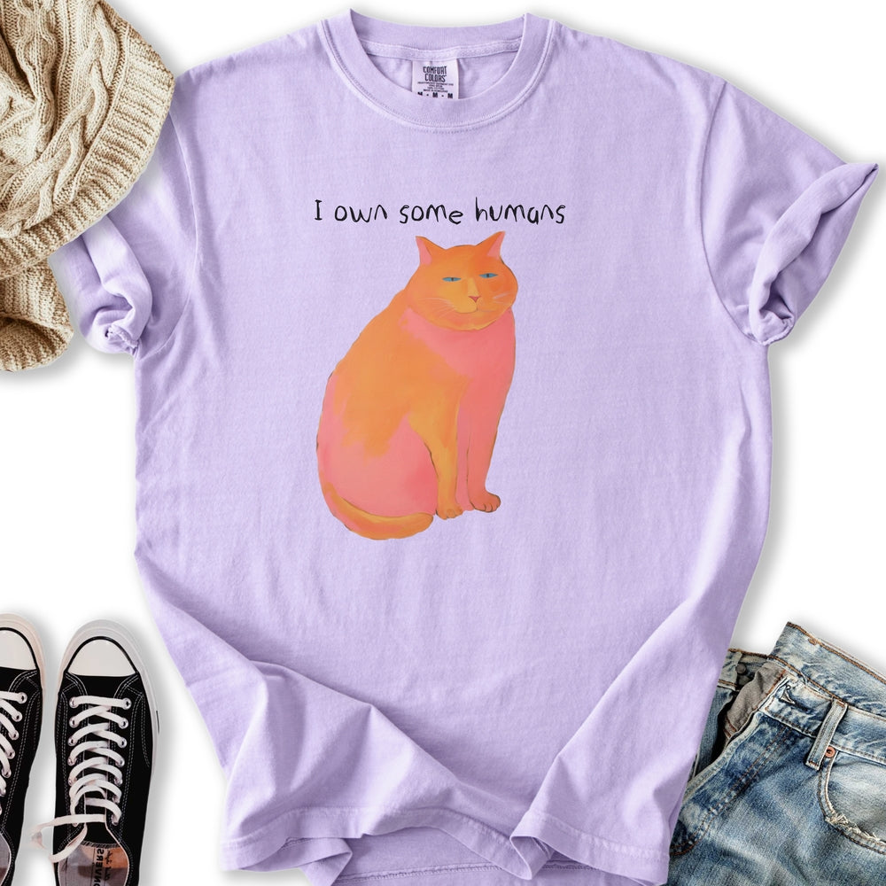 I Own Some Humans T-Shirt