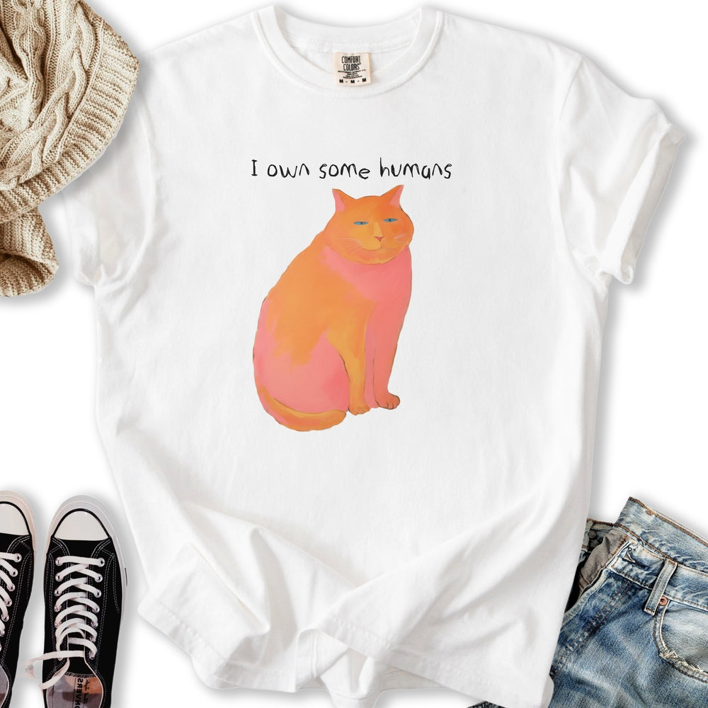 I Own Some Humans T-Shirt