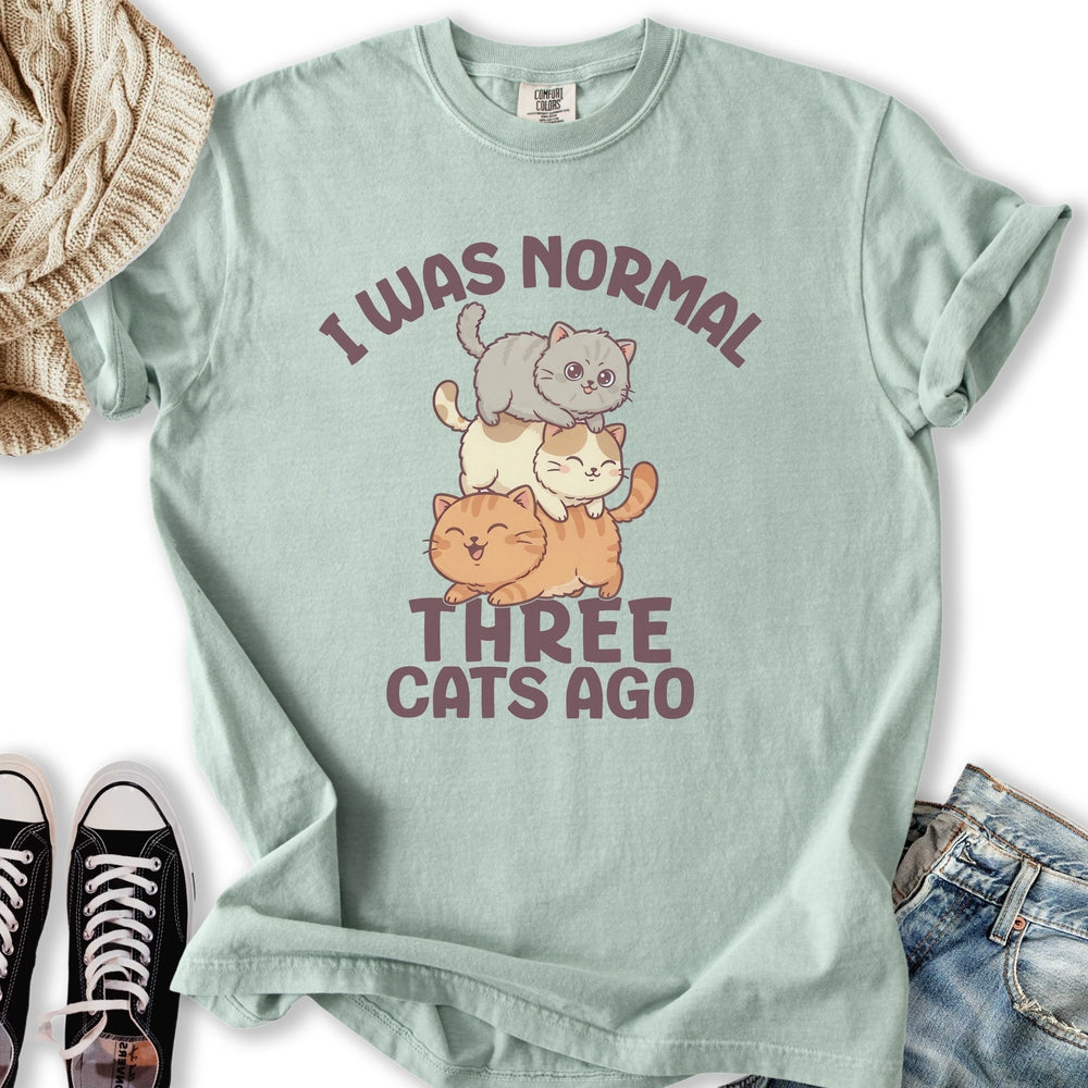 I was Normal Cute T-Shirt