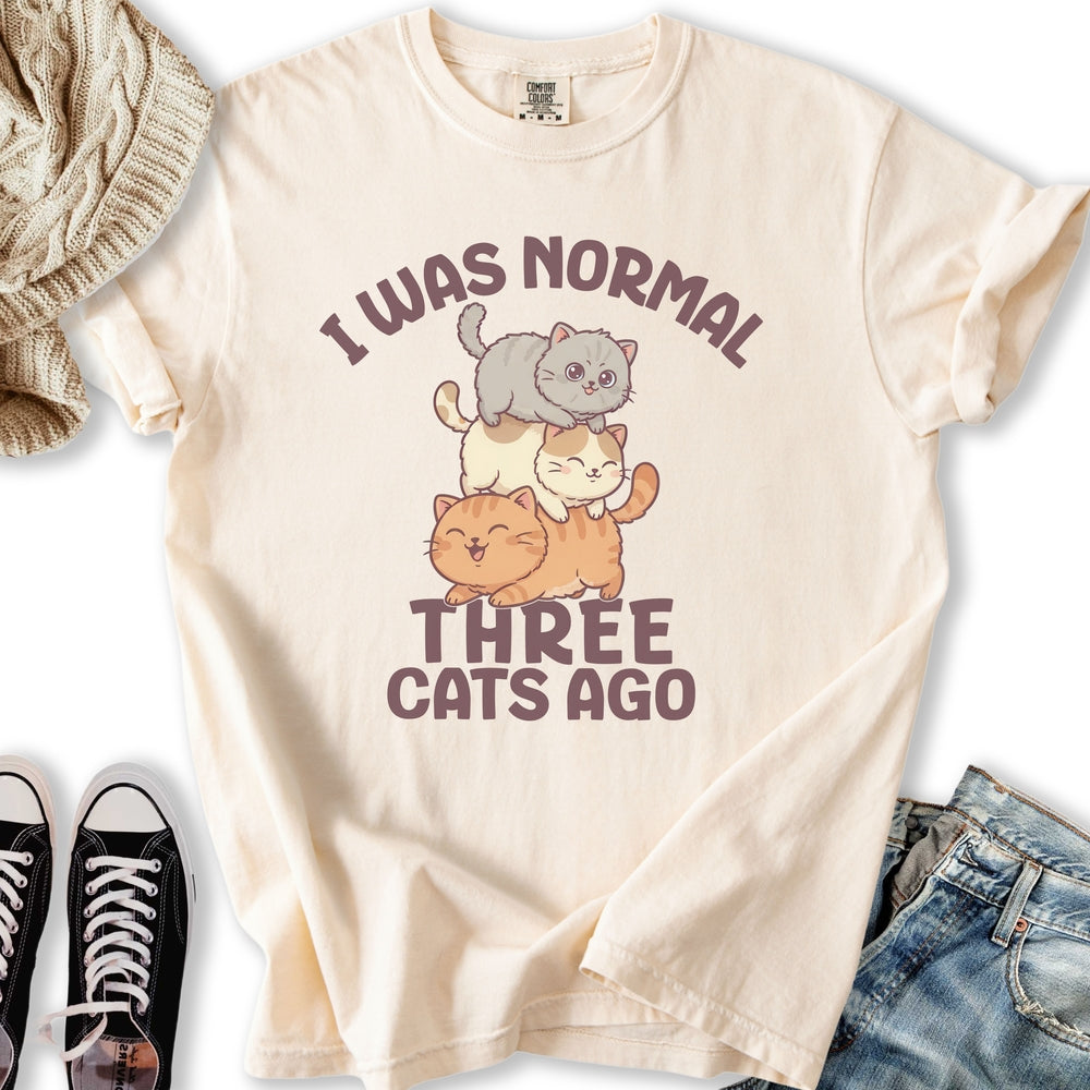I was Normal Cute T-Shirt