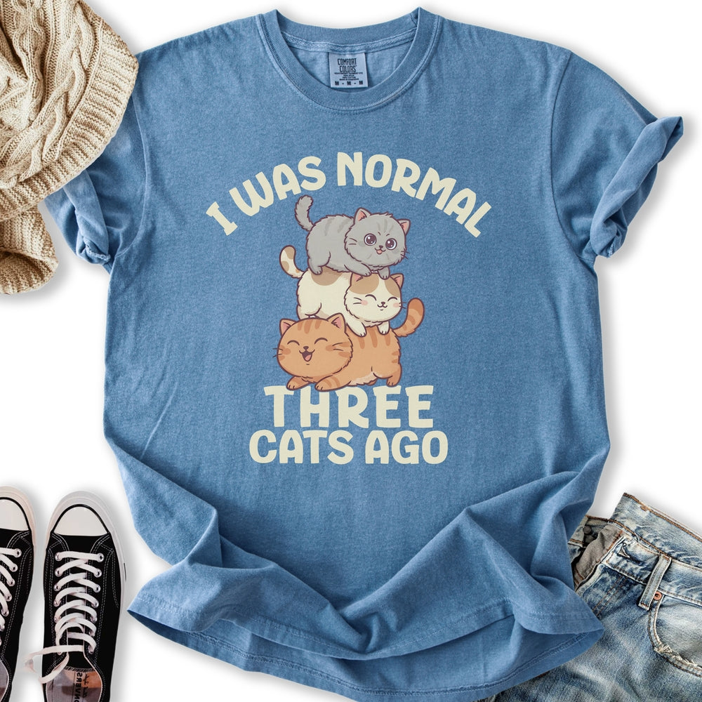 I was Normal Cute T-Shirt