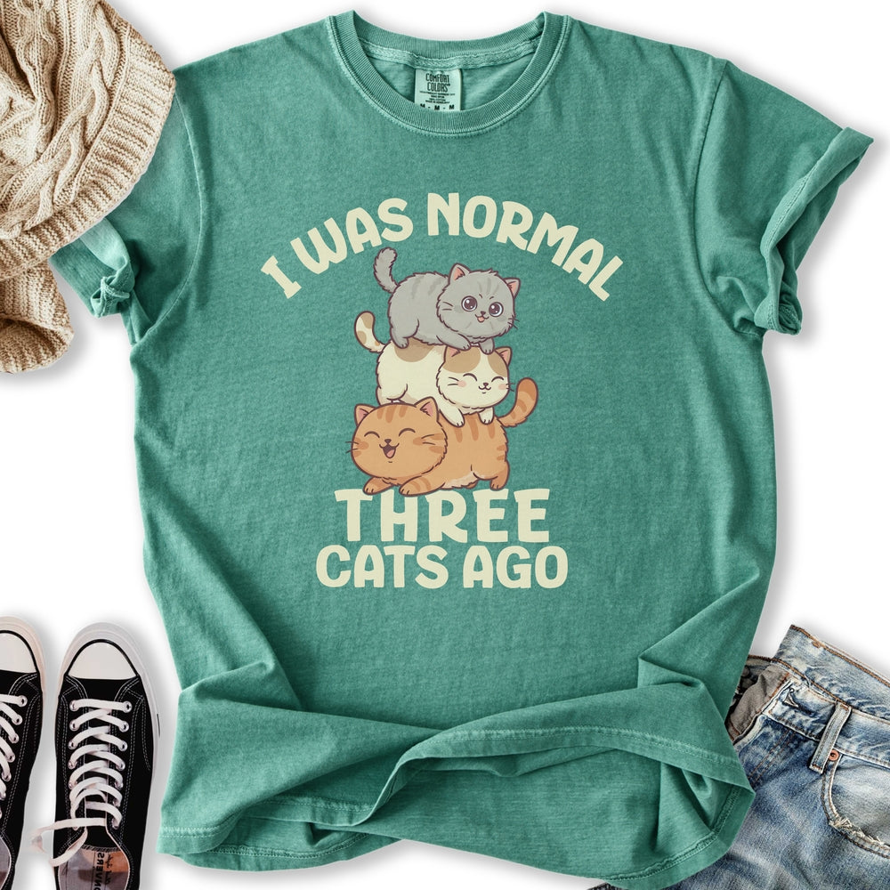 I was Normal Cute T-Shirt