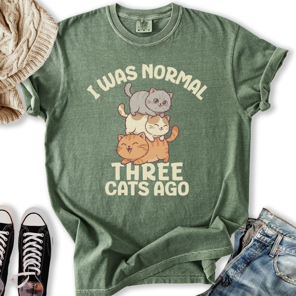 I was Normal Cute T-Shirt