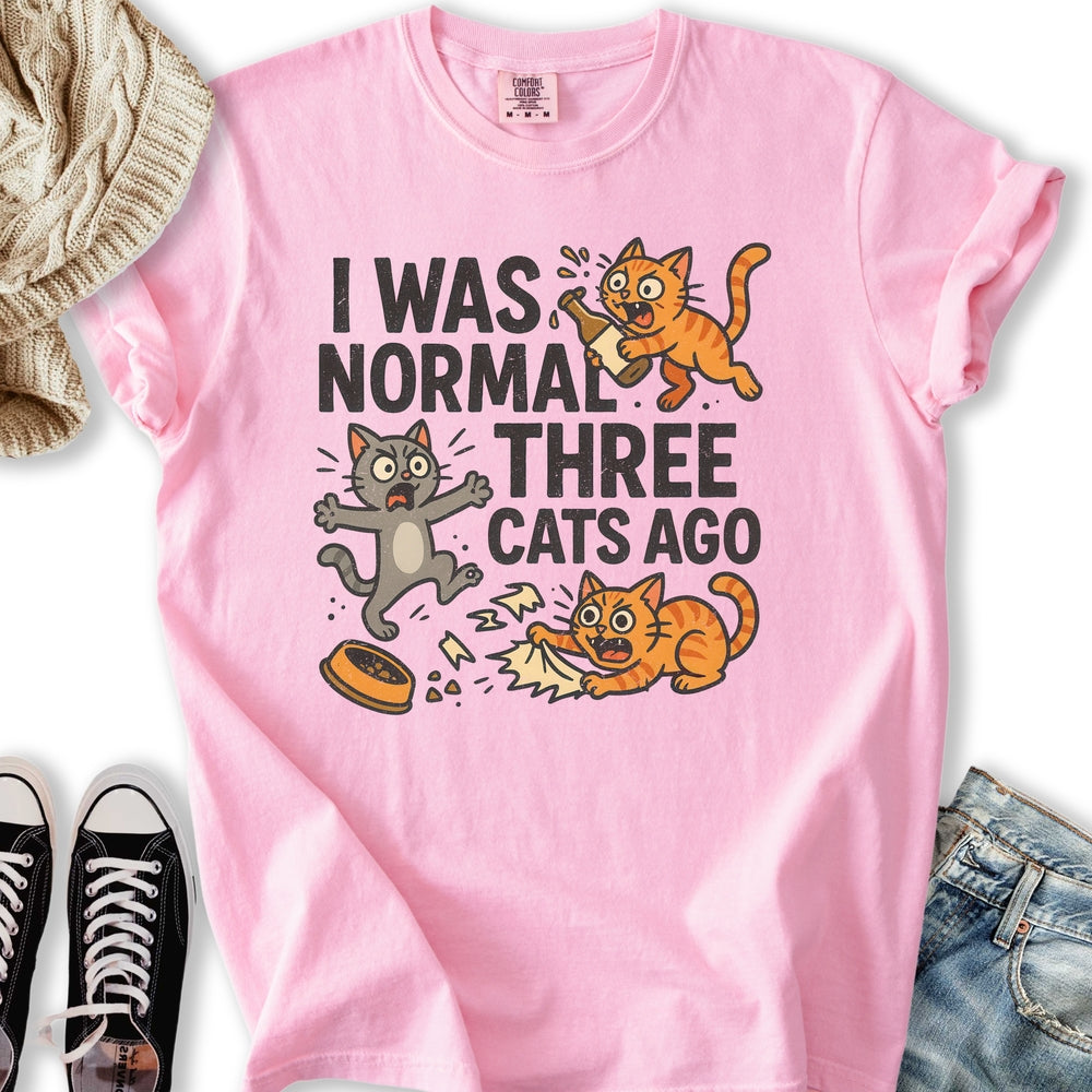 I was Normal Wild Cat T-Shirt