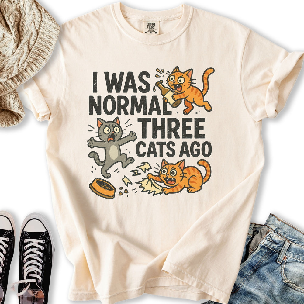 I was Normal Wild Cat T-Shirt