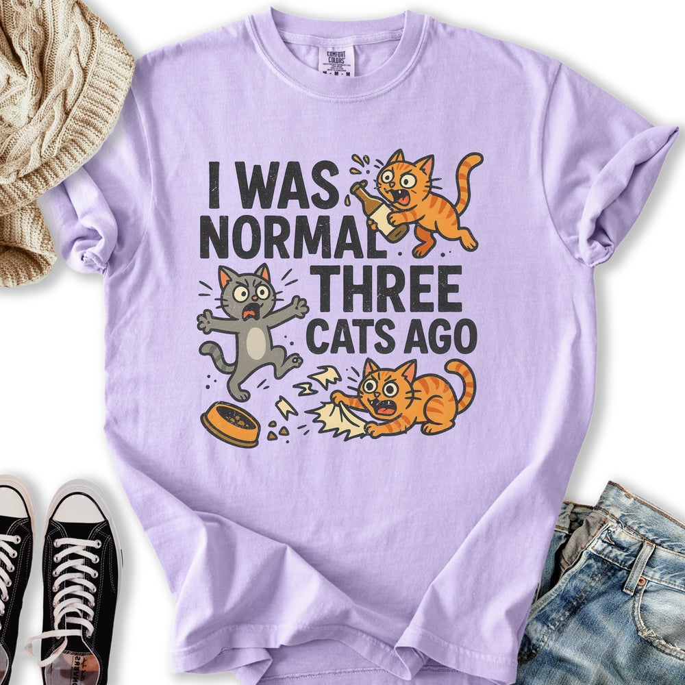 I was Normal Wild Cat T-Shirt