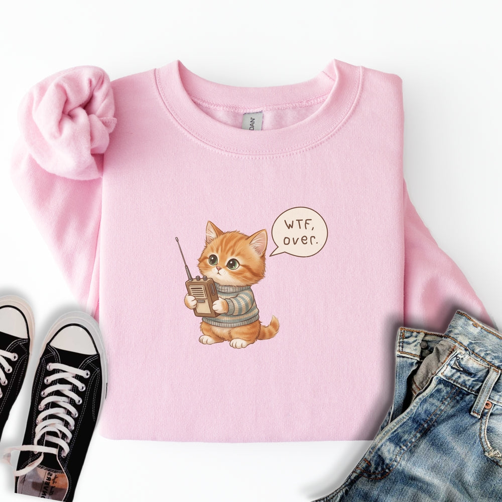 WTF Over Sweatshirt