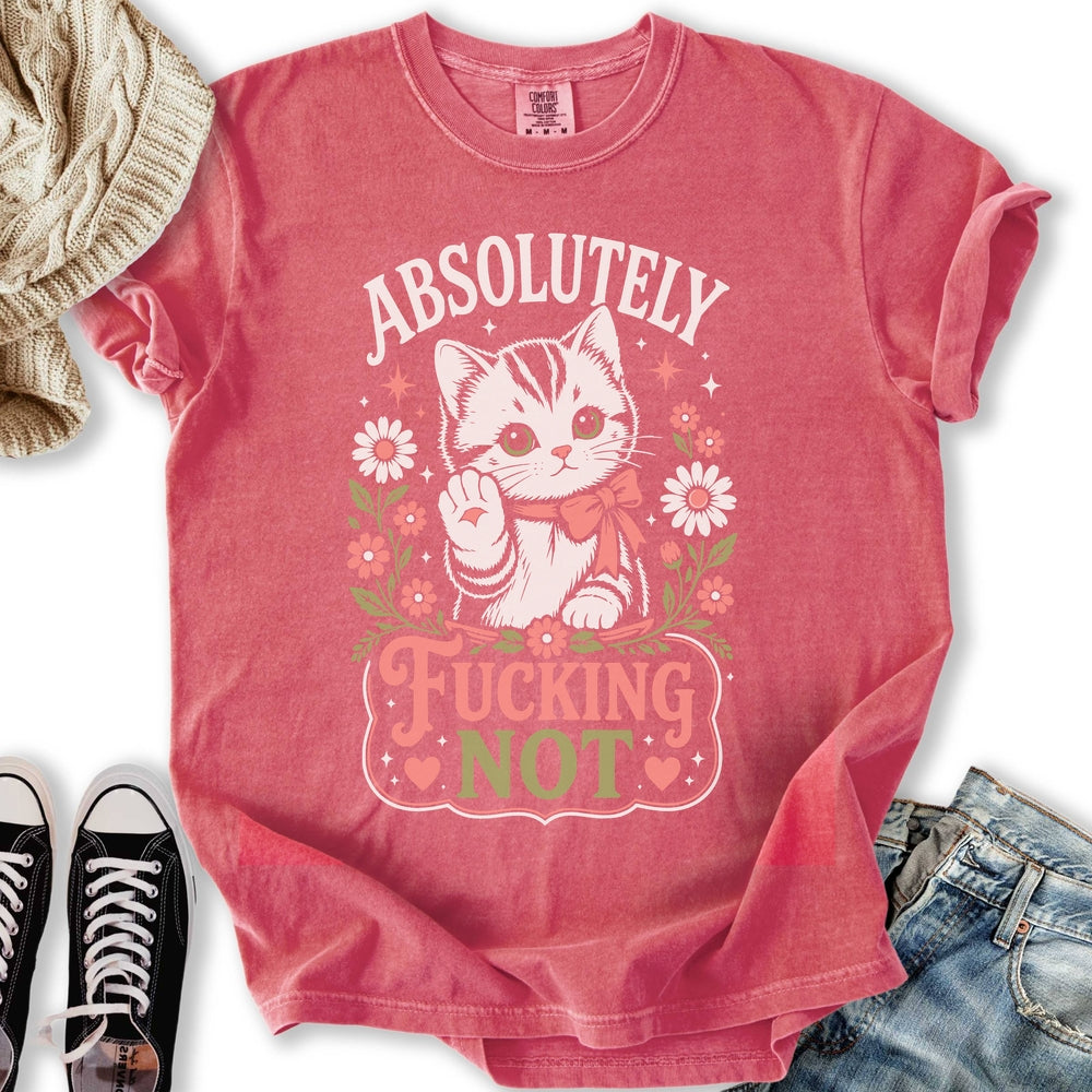 Absolutely F'ing Not Relaxed Tee