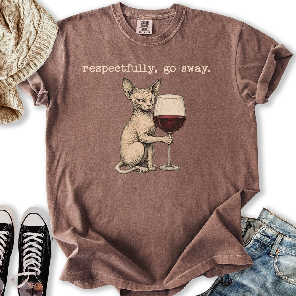 Cranky Sphynx T-Shirt