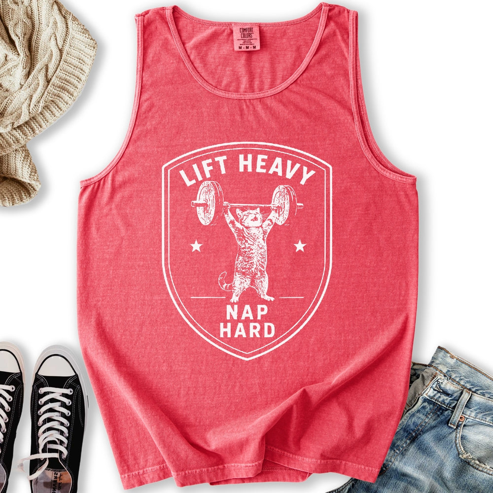 Lift Heavy Nap Hard Tank