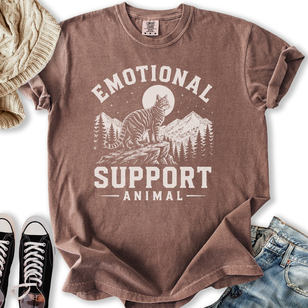 Emotional Support Cat T-Shirt
