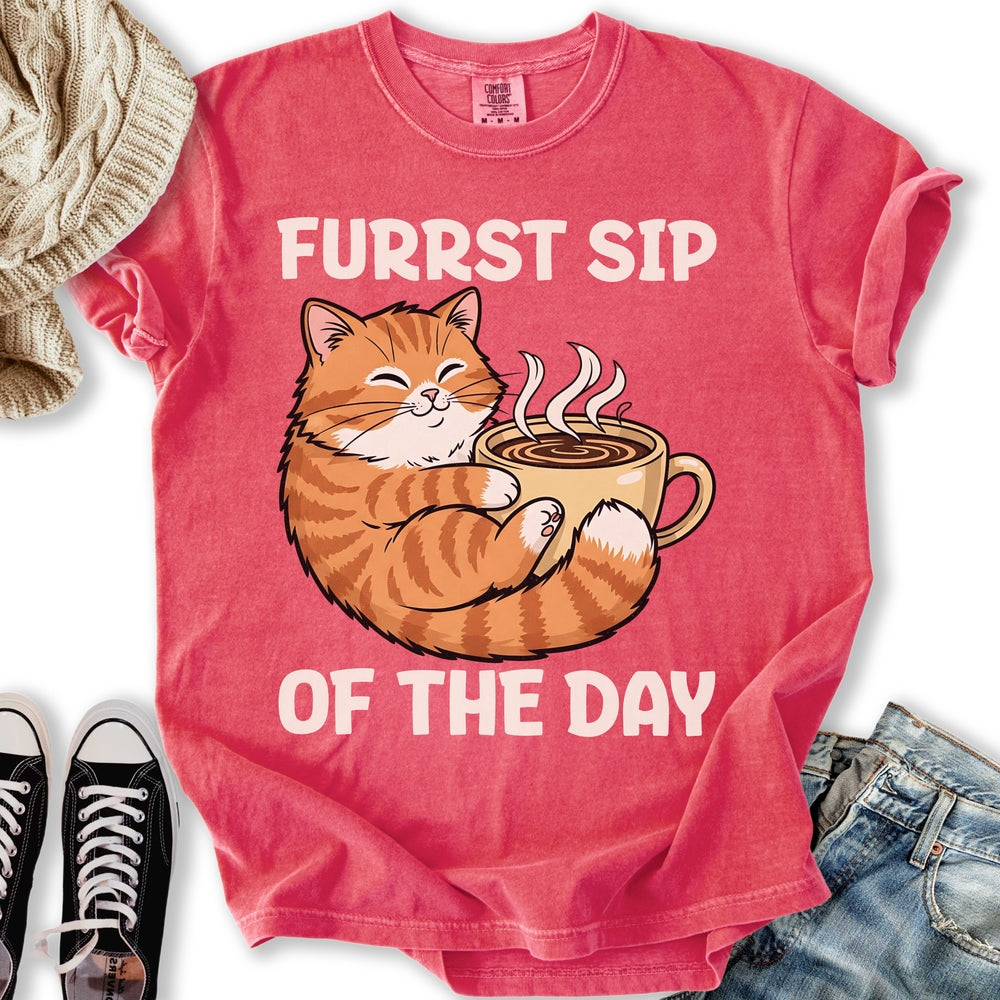 Furrst Sip of the Day T-Shirt