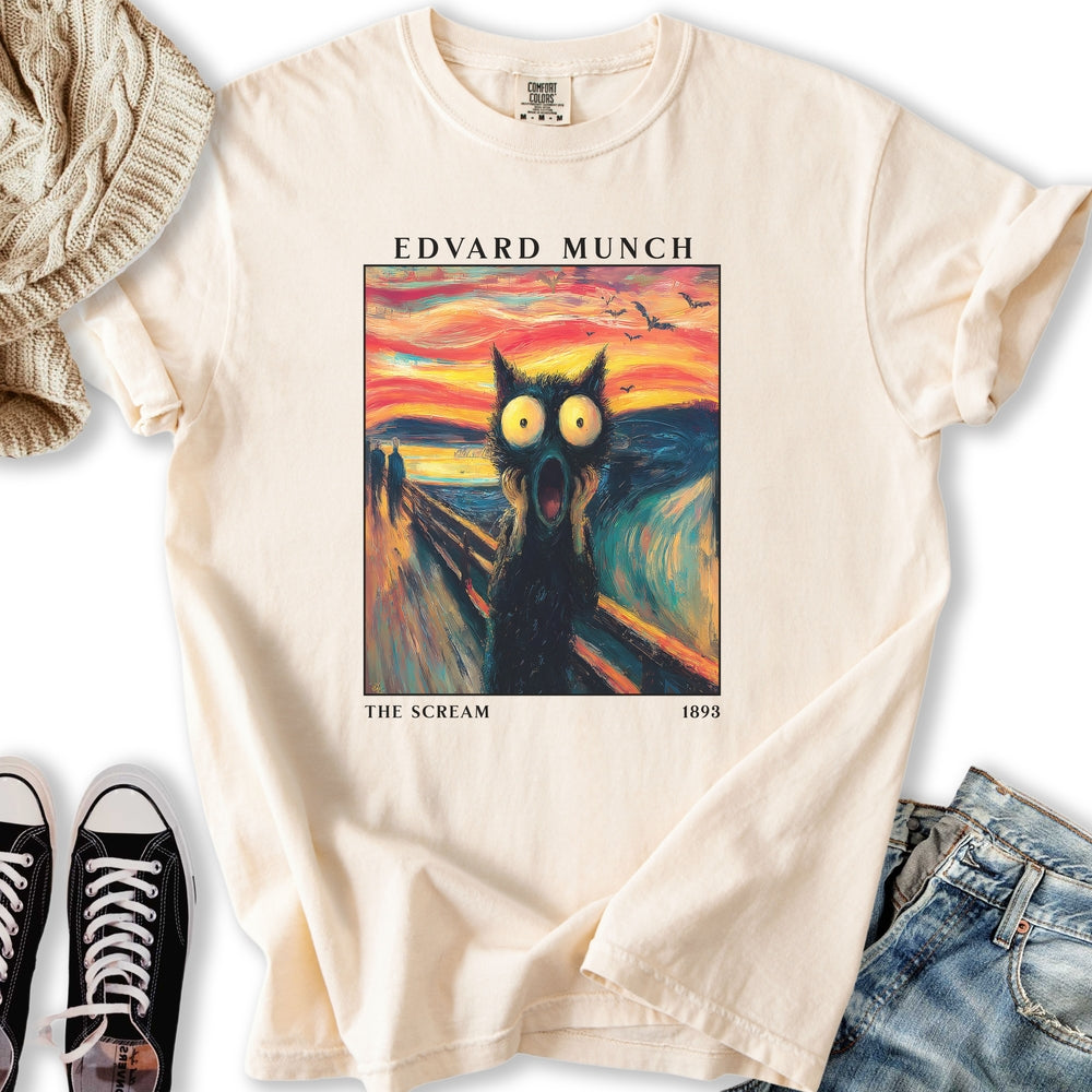 The Scream Cat T-Shirt
