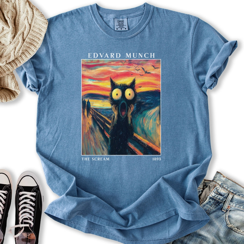 The Scream Cat T-Shirt