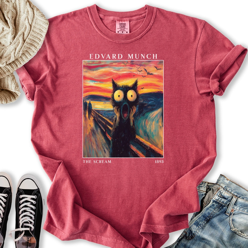 The Scream Cat T-Shirt