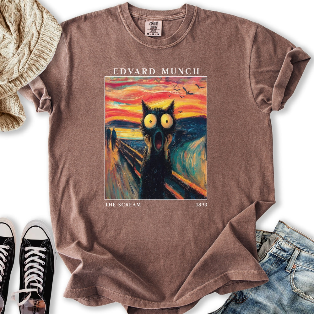 The Scream Cat T-Shirt