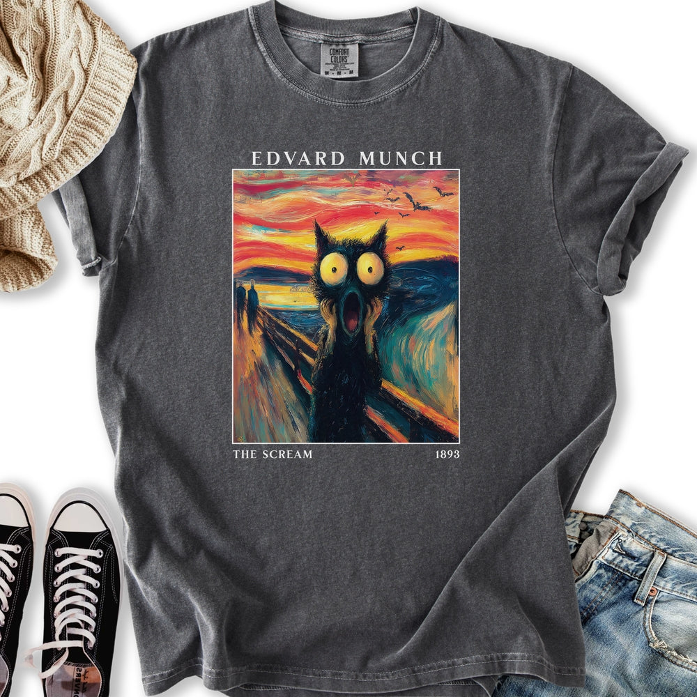 The Scream Cat T-Shirt