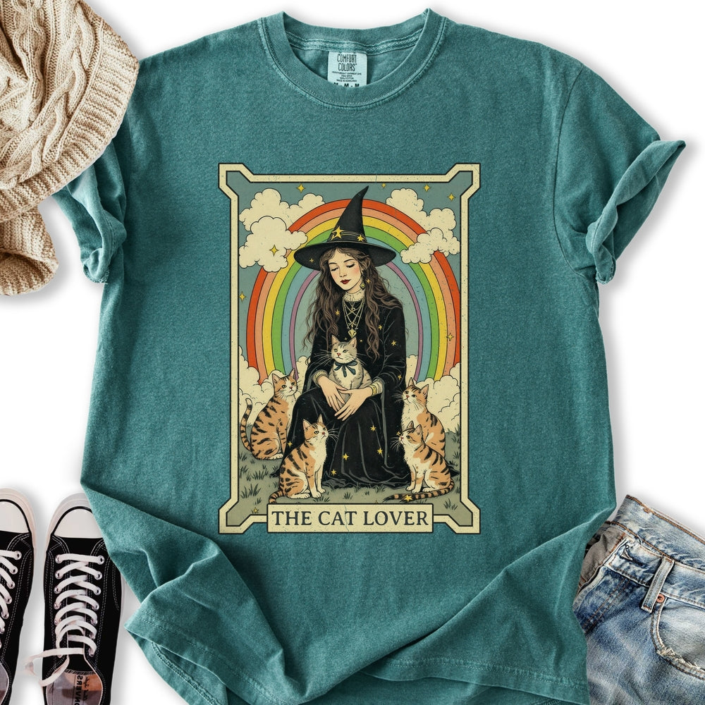The Witch Cat Lover T-Shirt