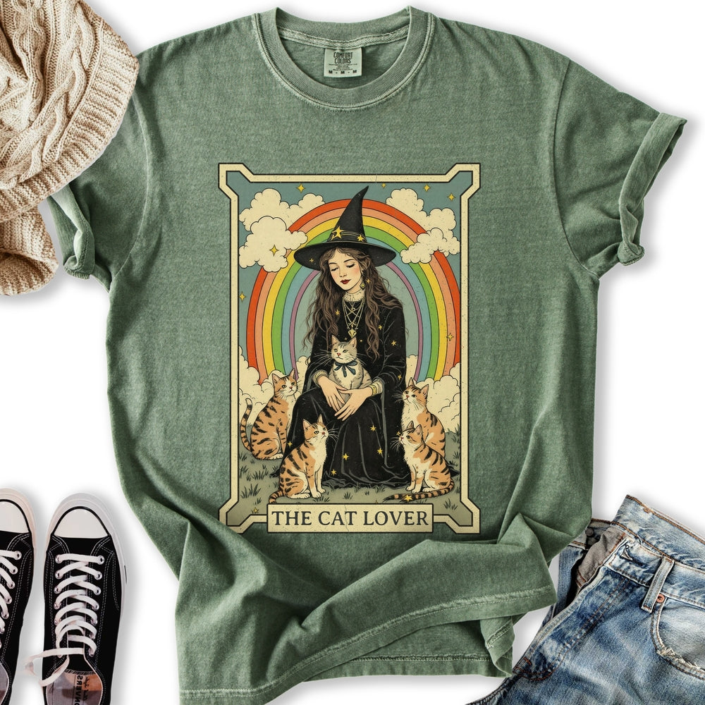 The Witch Cat Lover T-Shirt