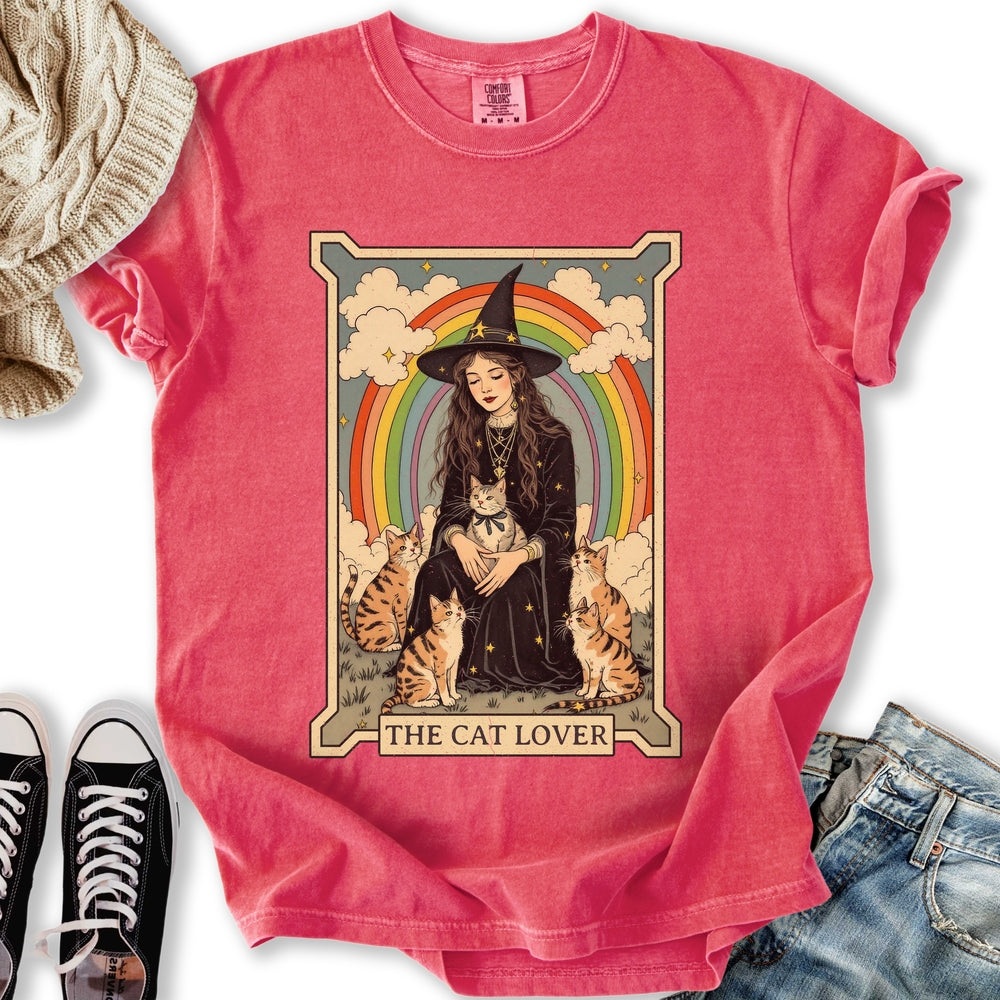 The Witch Cat Lover T-Shirt