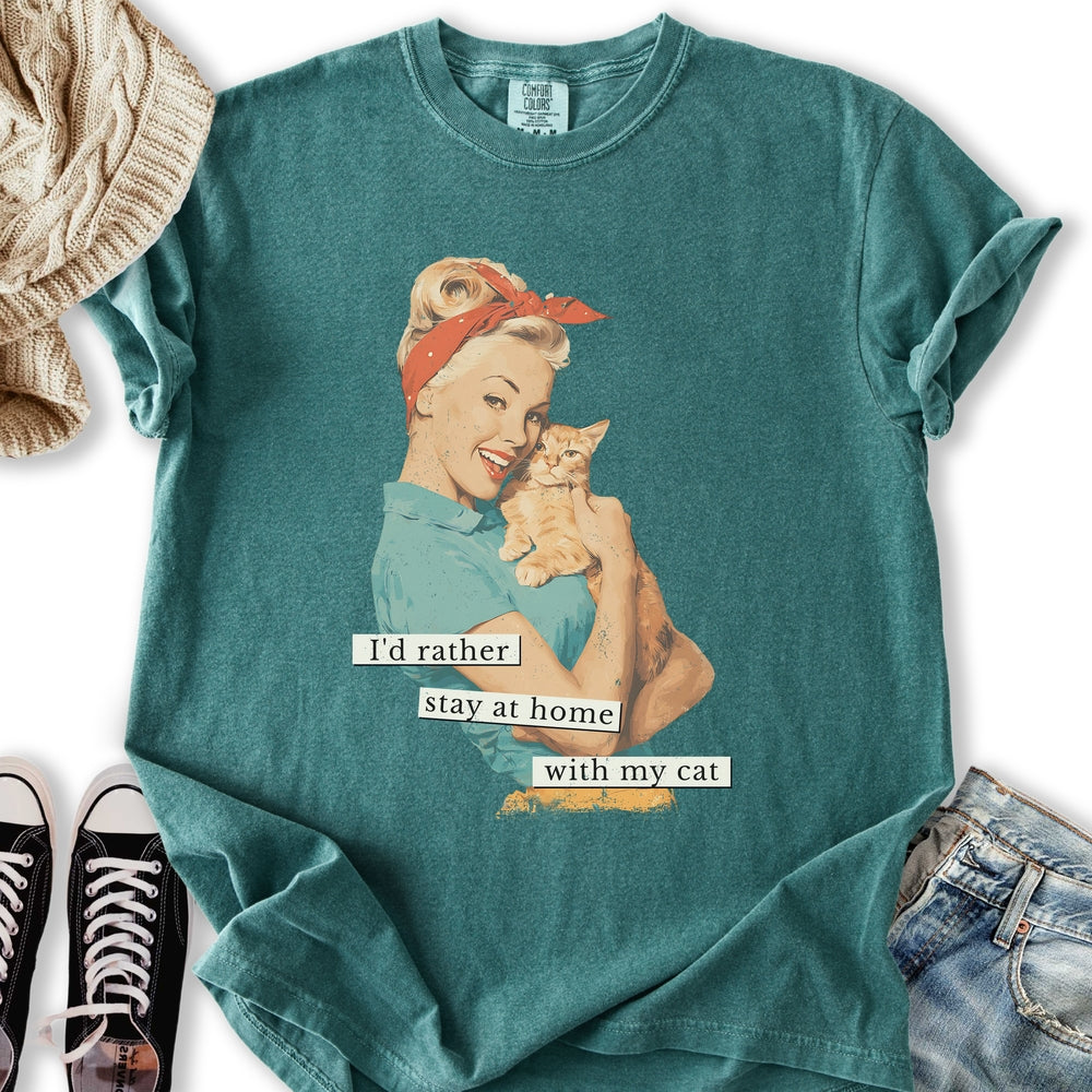 Rather Stay At Home T-Shirt