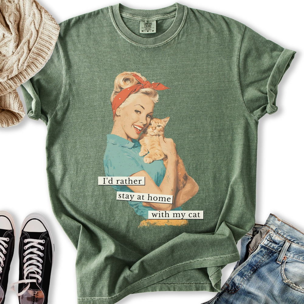 Rather Stay At Home T-Shirt
