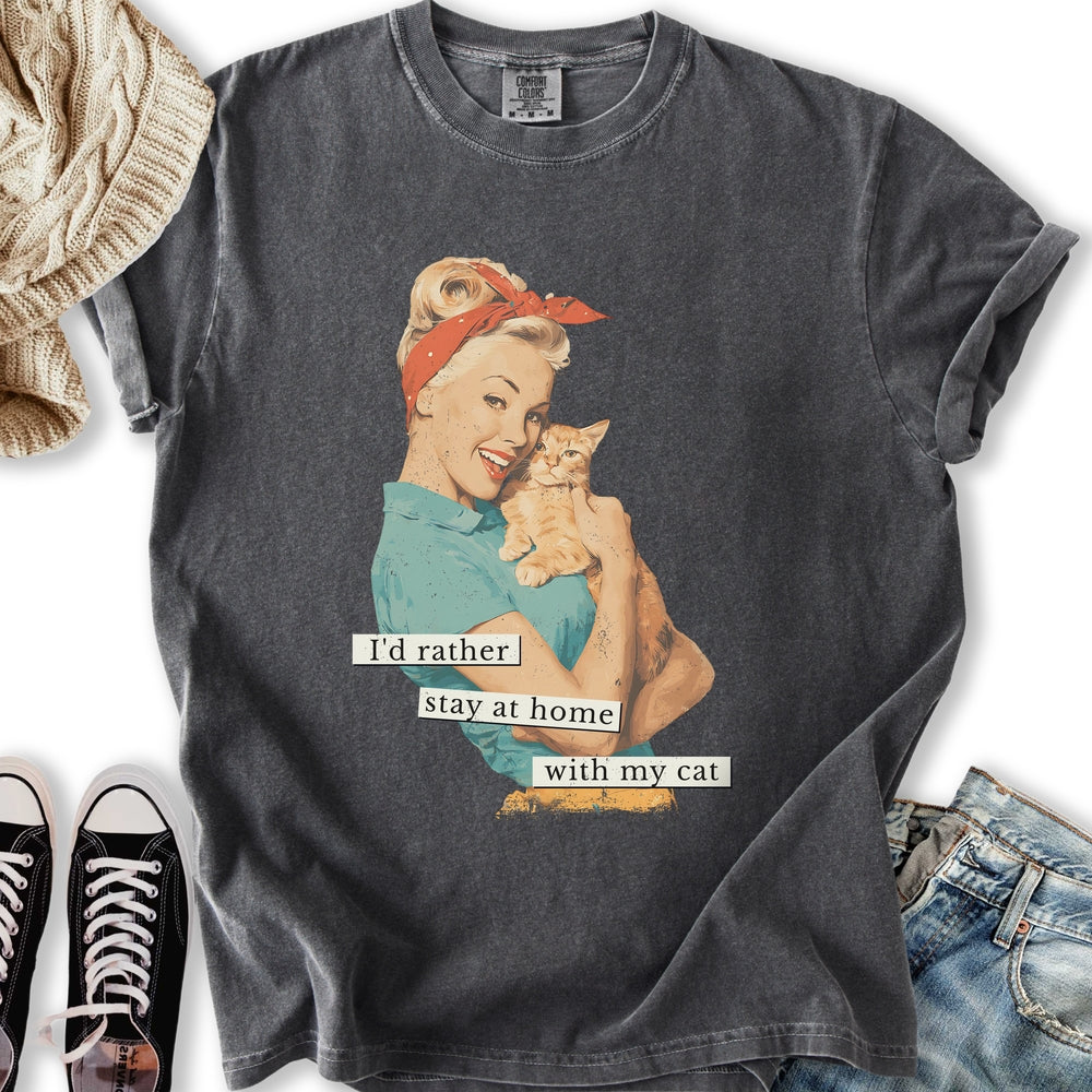Rather Stay At Home T-Shirt