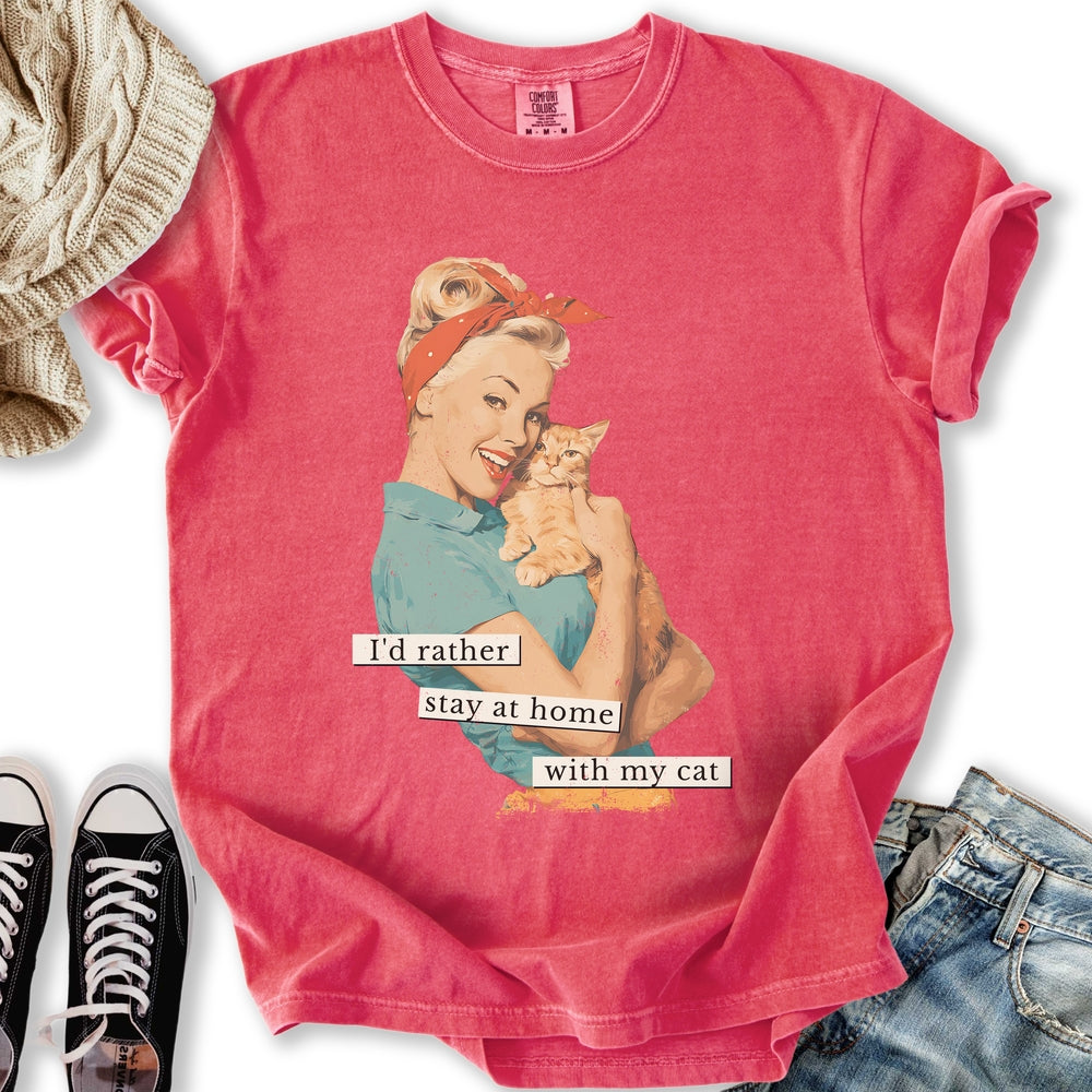 Rather Stay At Home T-Shirt