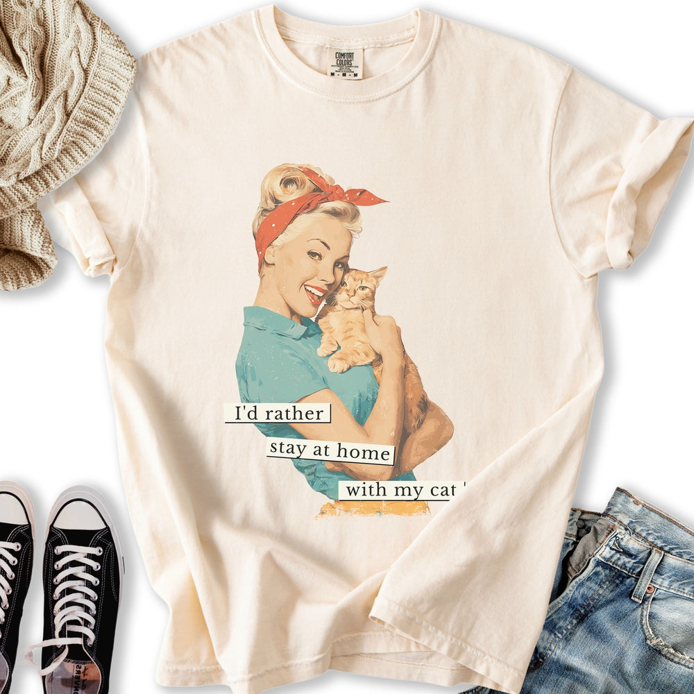 Rather Stay At Home T-Shirt