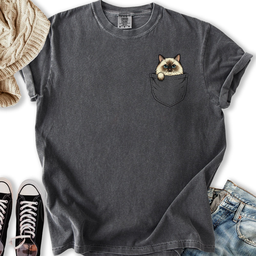 Ragdoll In My Pocket T-Shirt